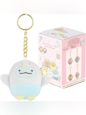 Sumikkogurashi San-X Original Playing Birdies Series Blind Box Plushie Keychain
